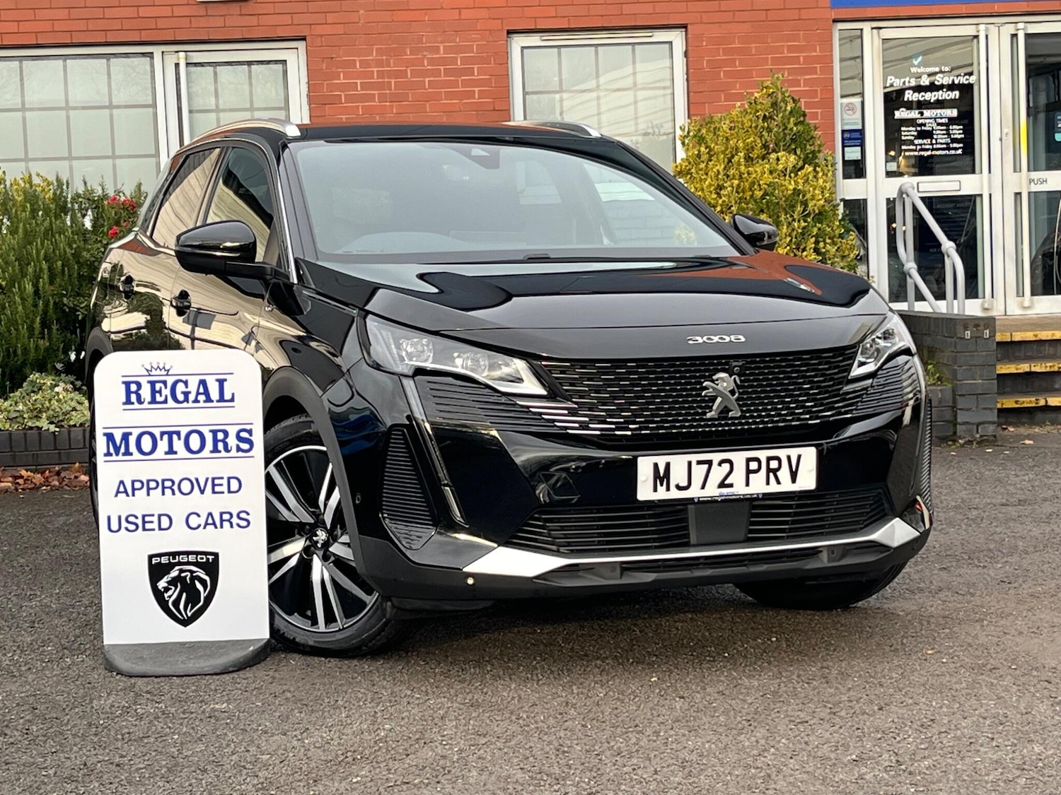 Used Peugeot 3008 for sale - 76728680: Photo 1