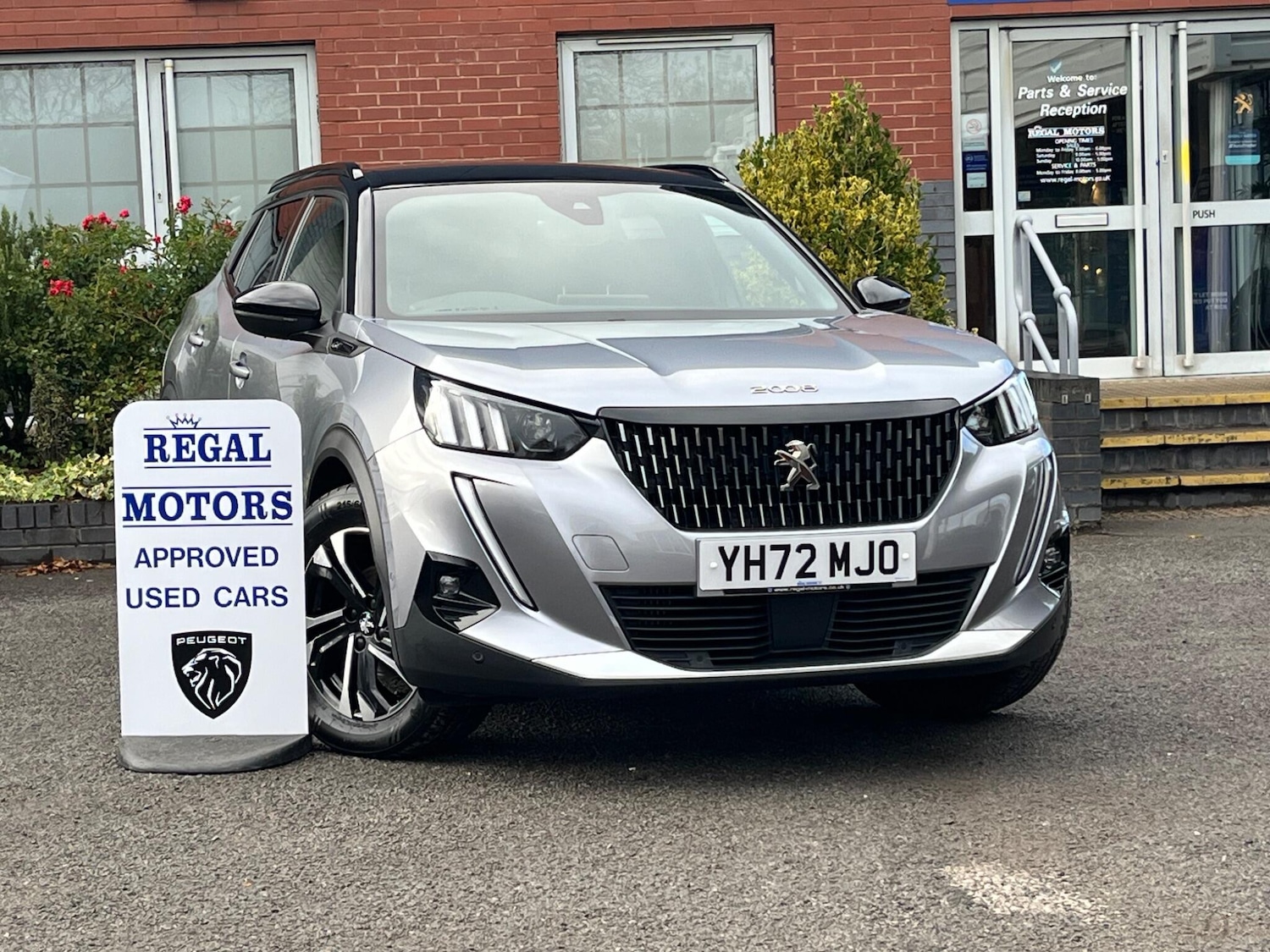 Used Peugeot 2008 2022 for sale - 76306456: Photo 1