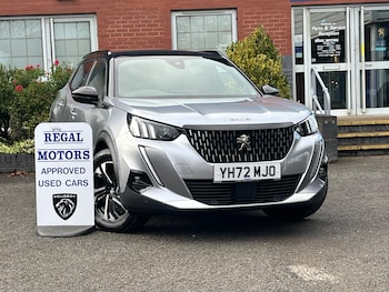 2022 (72) - 1.2 PureTech GT SUV 5dr Petrol Manual Euro 6 (s/s) (130 ps)