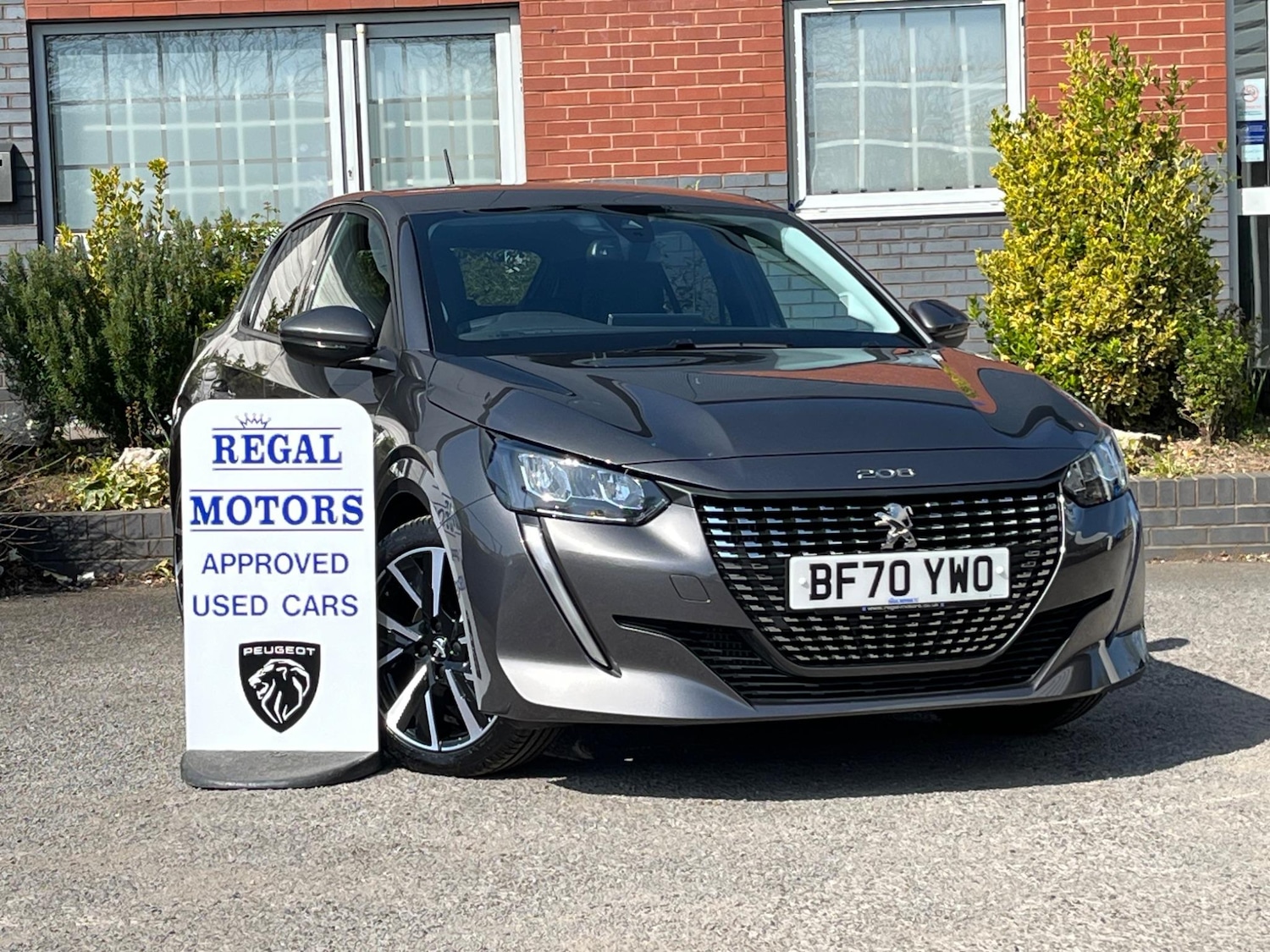 Used Peugeot 208 2020 for sale - 76188676: Photo 1