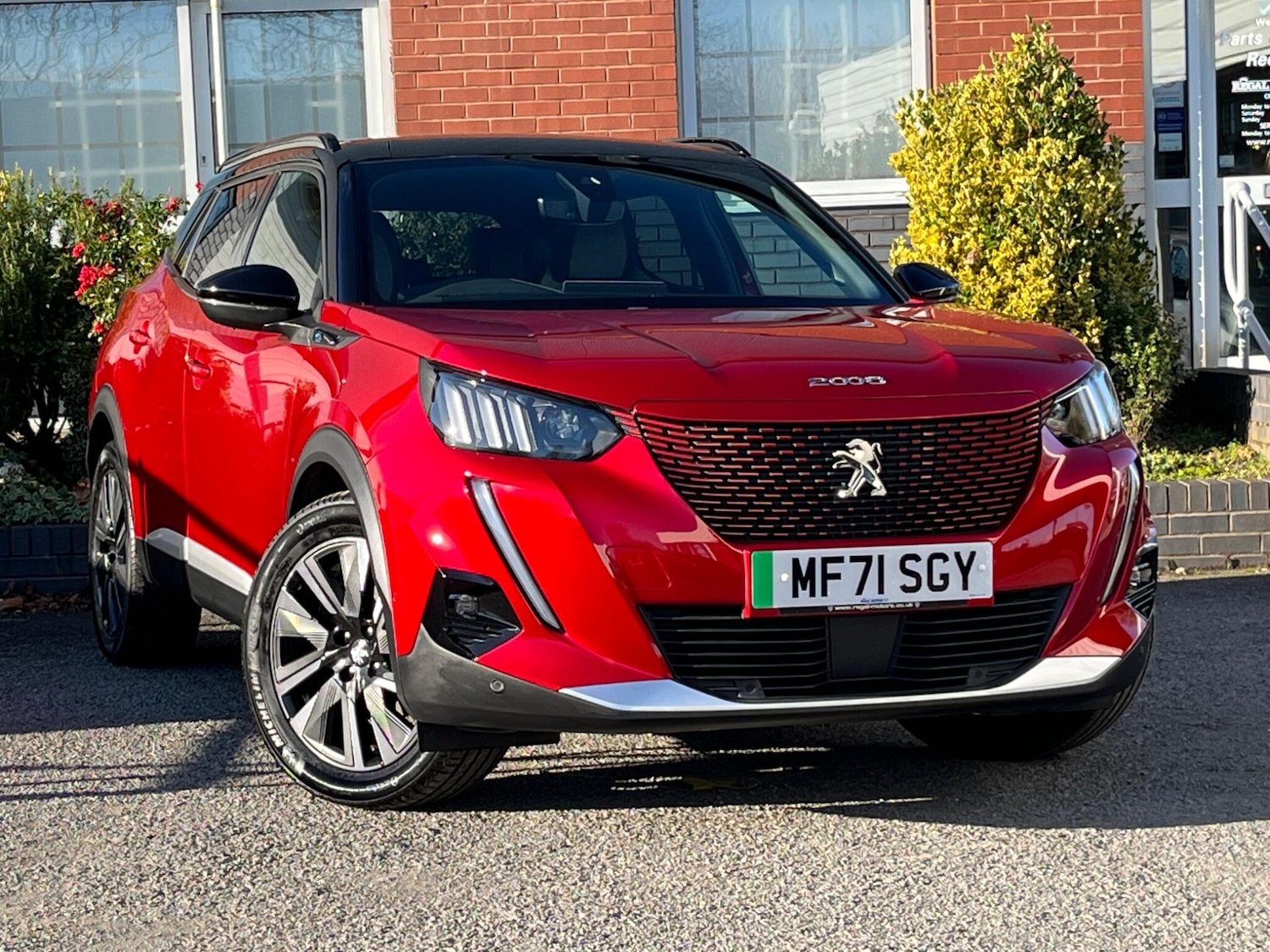 Used Peugeot 2008 2021 for sale - 76644796: Photo 2