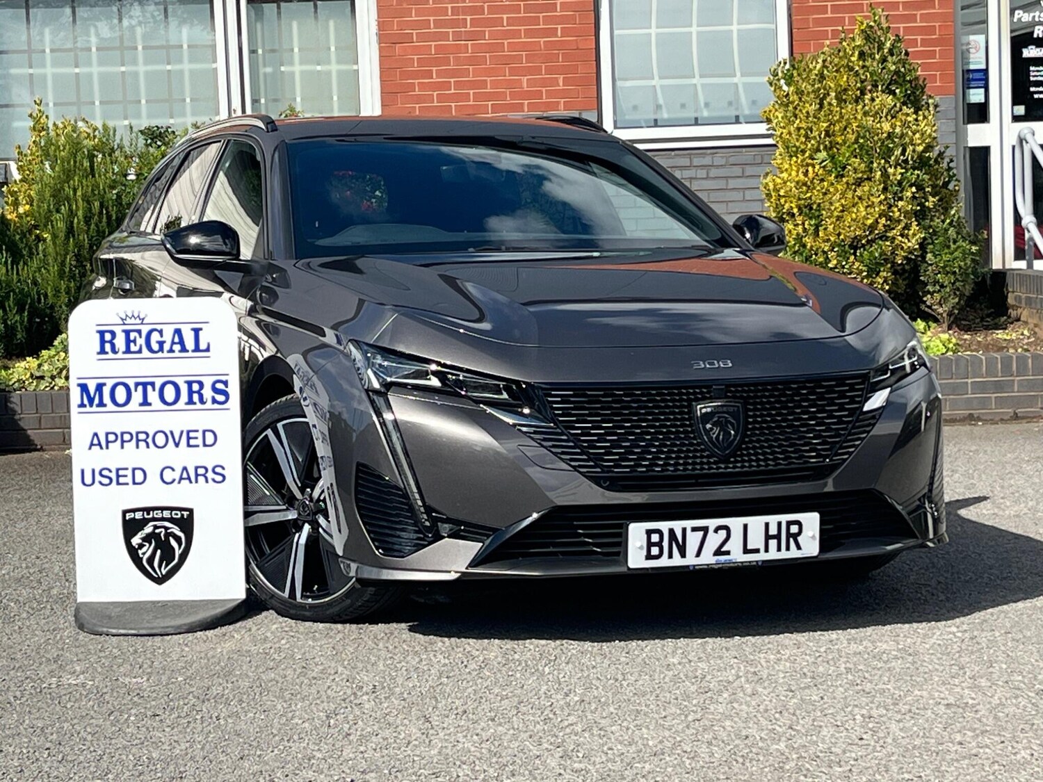 Used Peugeot 308 SW 2022 for sale - 76188756: Photo 1