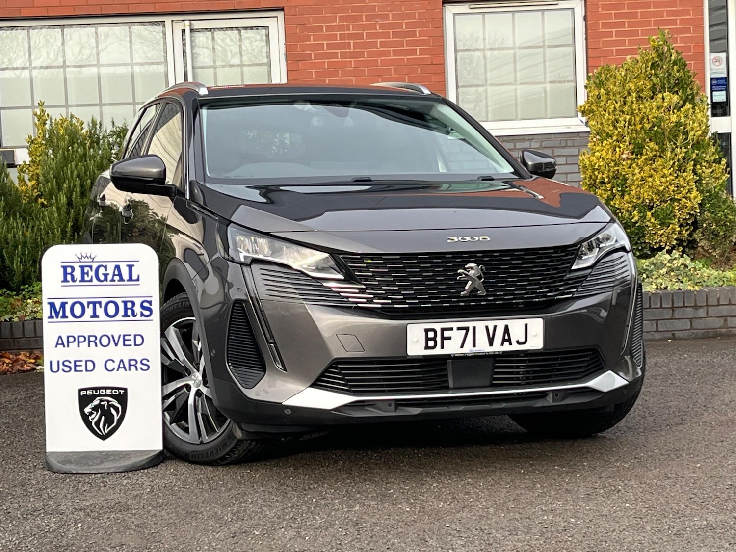 Used Peugeot 3008 2021 for sale - 76422655: Photo 1