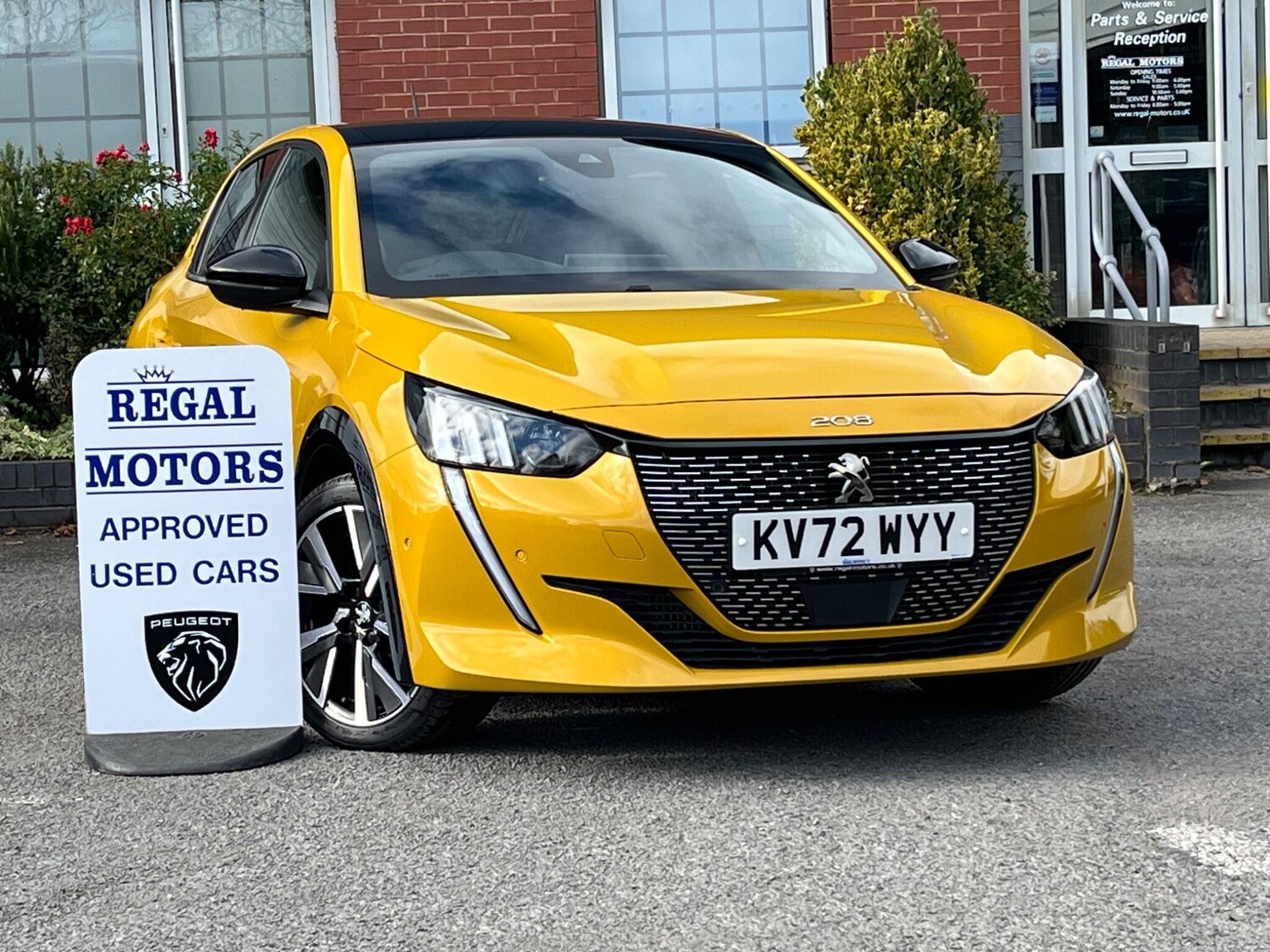 Used Peugeot 208 2022 for sale - 76371326: Photo 1