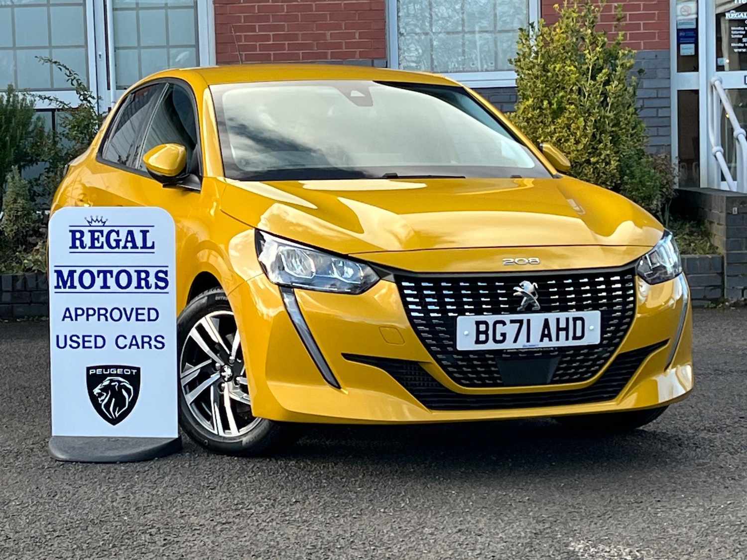 Used Peugeot 208 2021 for sale - 76188562: Photo 1