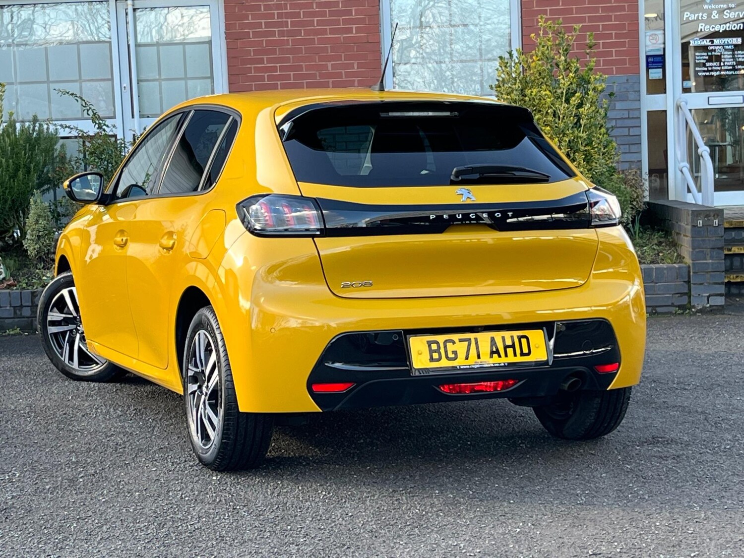 Used Peugeot 208 2021 for sale - 76188562: Photo 6