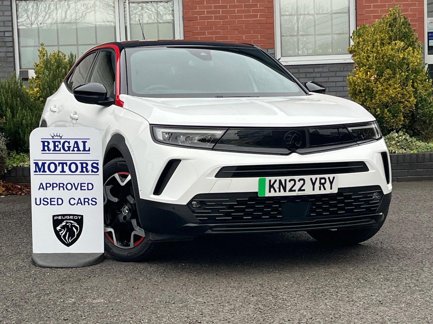 Used Vauxhall Mokka Electric 2022 for sale - 76551114: Photo 1