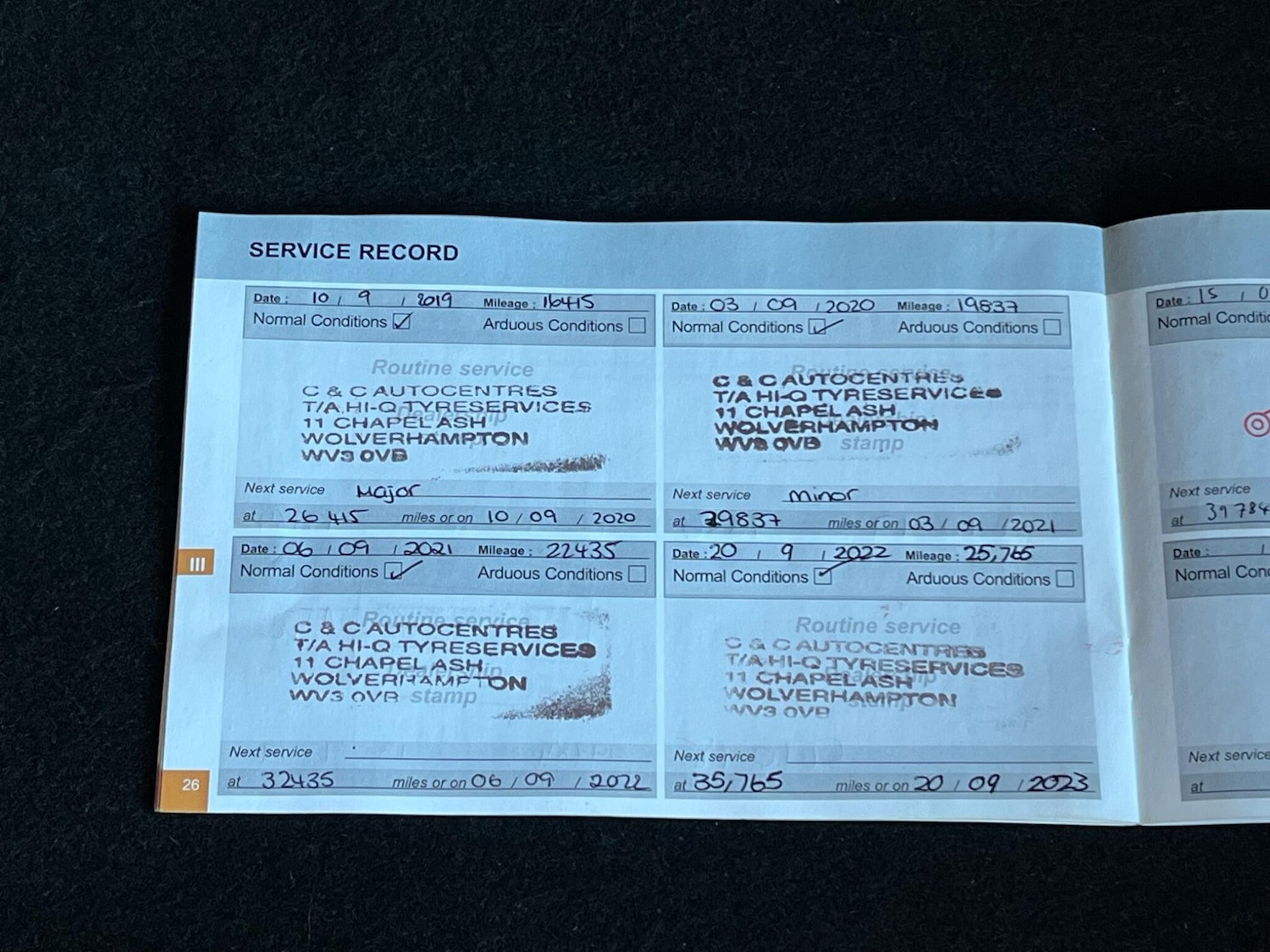 Used Peugeot 208 2016 for sale - 76572867: Photo 50