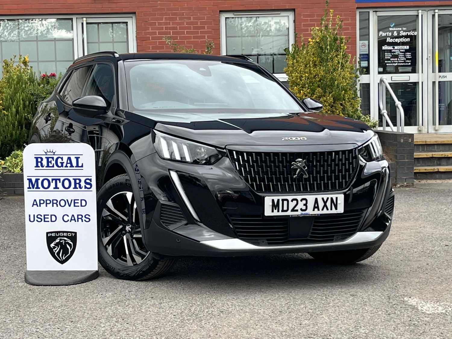 Used Peugeot 2008 2023 for sale - 76190046: Photo 1