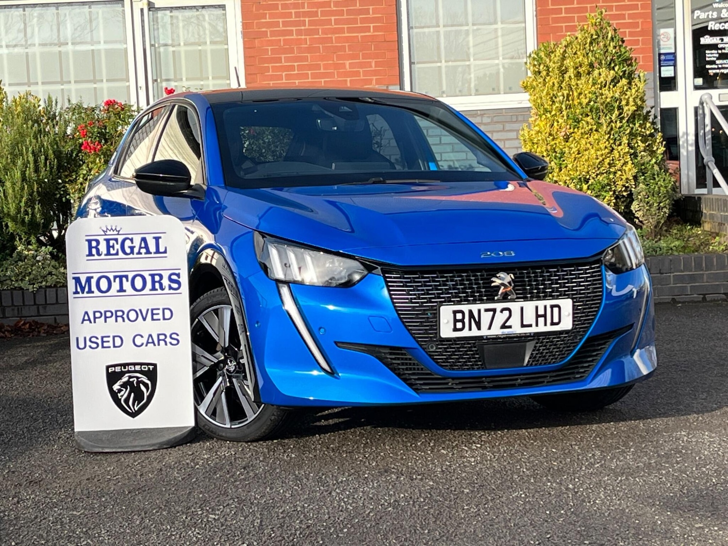 Used Peugeot 208 2022 for sale - 76620476: Photo 1