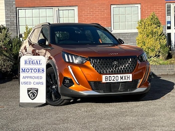 2020 (20) - 1.5 BlueHDi GT Line SUV 5dr Diesel Manual Euro 6 (s/s) (100 ps)