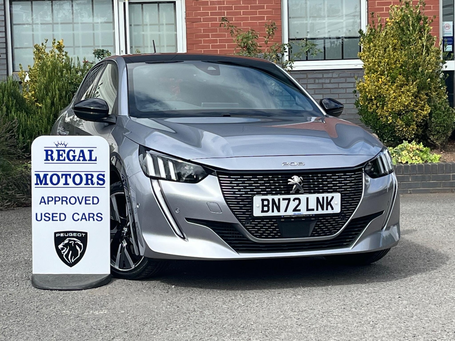 Used Peugeot 208 2022 for sale - 76189382: Photo 1