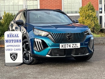 (74) - 1.2 HYBRID GT SUV 5dr Petrol Hybrid e-DSC6 Euro 6 (s/s) (136 ps)