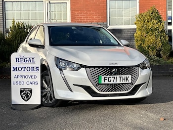 Used Peugeot E-208 2021 for sale - 76613350: Photo