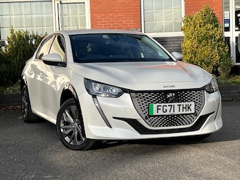 Used Peugeot E-208 2021 for sale - 76613350: Photo