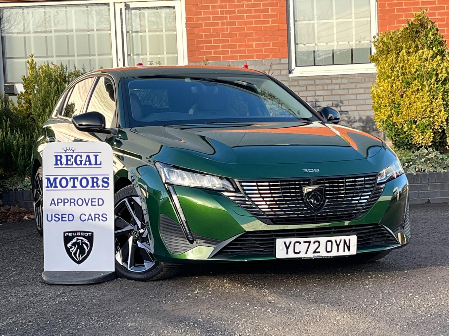 Used Peugeot 308 2022 for sale - 76886279: Photo 1