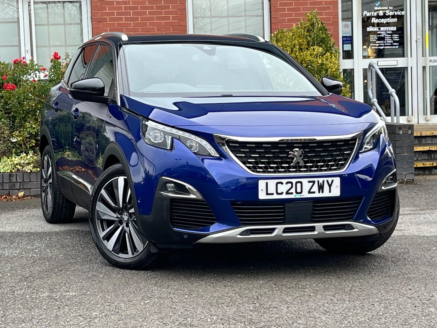 Used Peugeot 3008 2020 for sale - 76499740: Photo 2