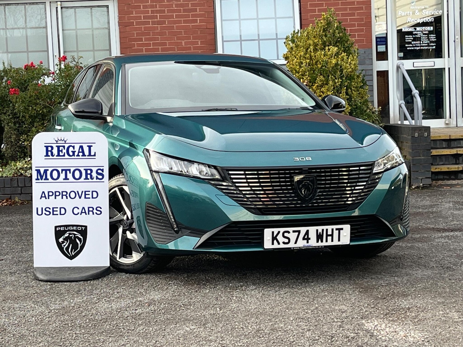 Used Peugeot 308 SW 2024 for sale - 76422493: Photo 1