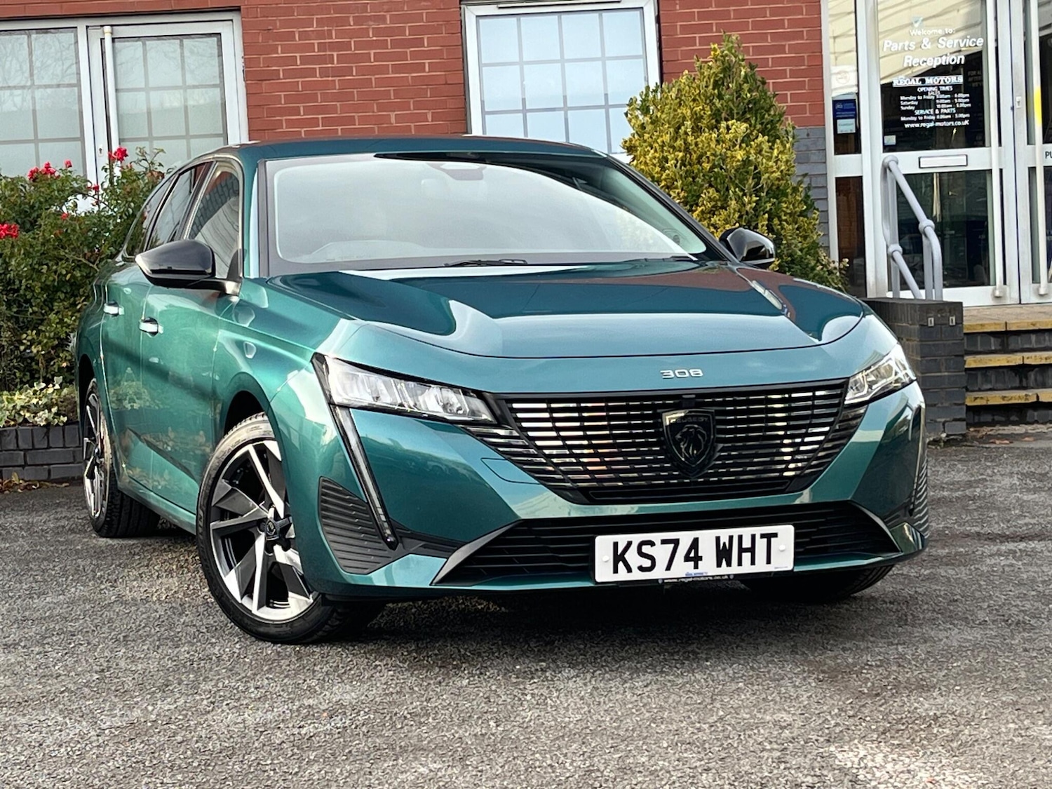 Used Peugeot 308 SW 2024 for sale - 76422493: Photo 2