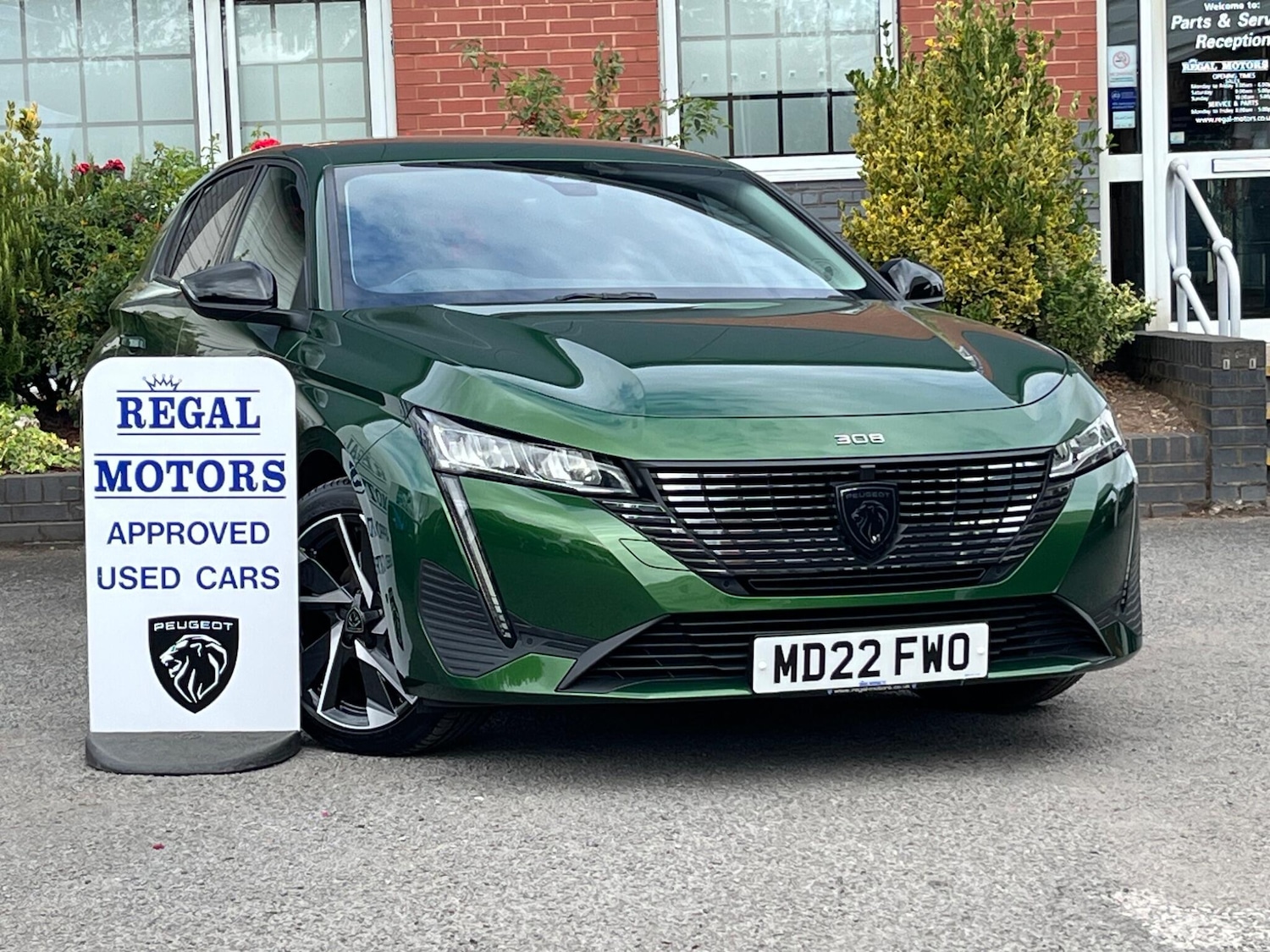 Used Peugeot 308 2022 for sale - 76189455: Photo 1