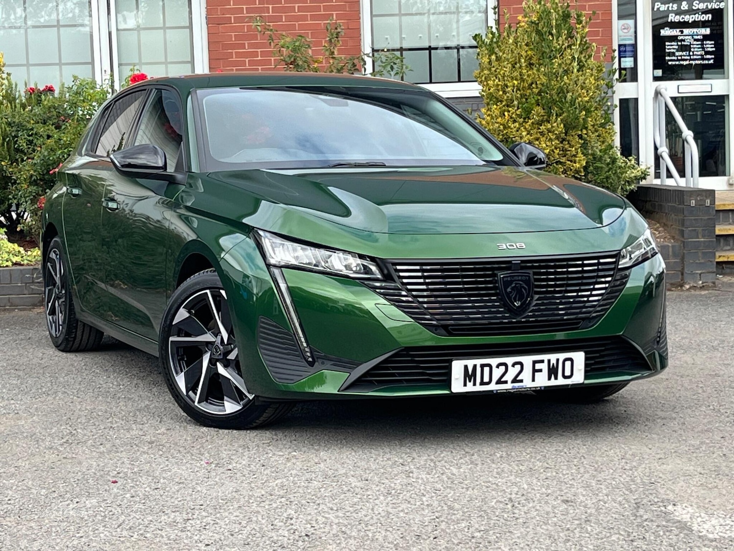 Used Peugeot 308 2022 for sale - 76189455: Photo 2