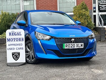 Used Peugeot E-208 2020 for sale - 76189655: Photo