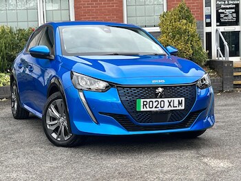 Used Peugeot E-208 2020 for sale - 76189655: Photo