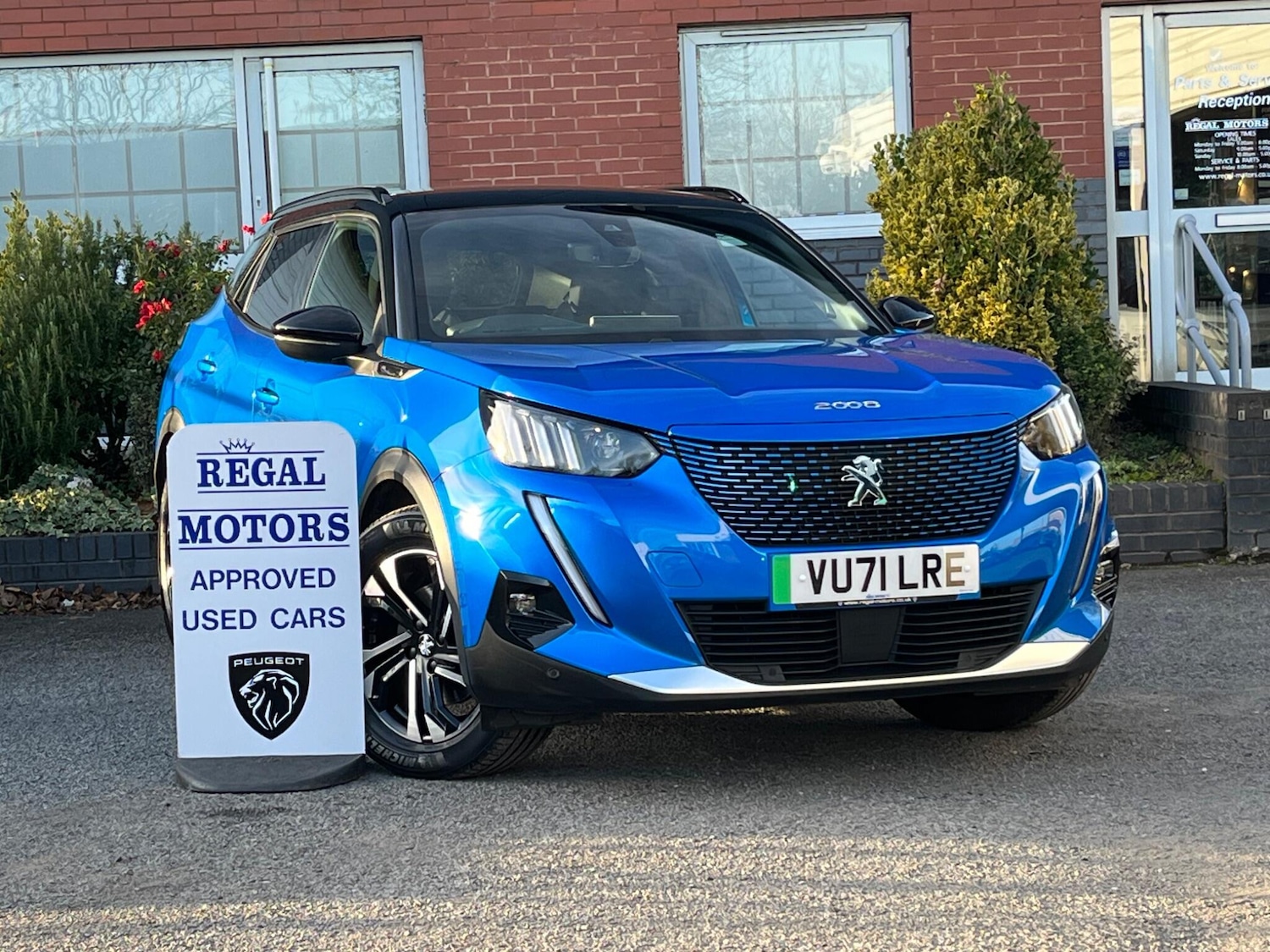 Used Peugeot 2008 2021 for sale - 76658721: Photo 1