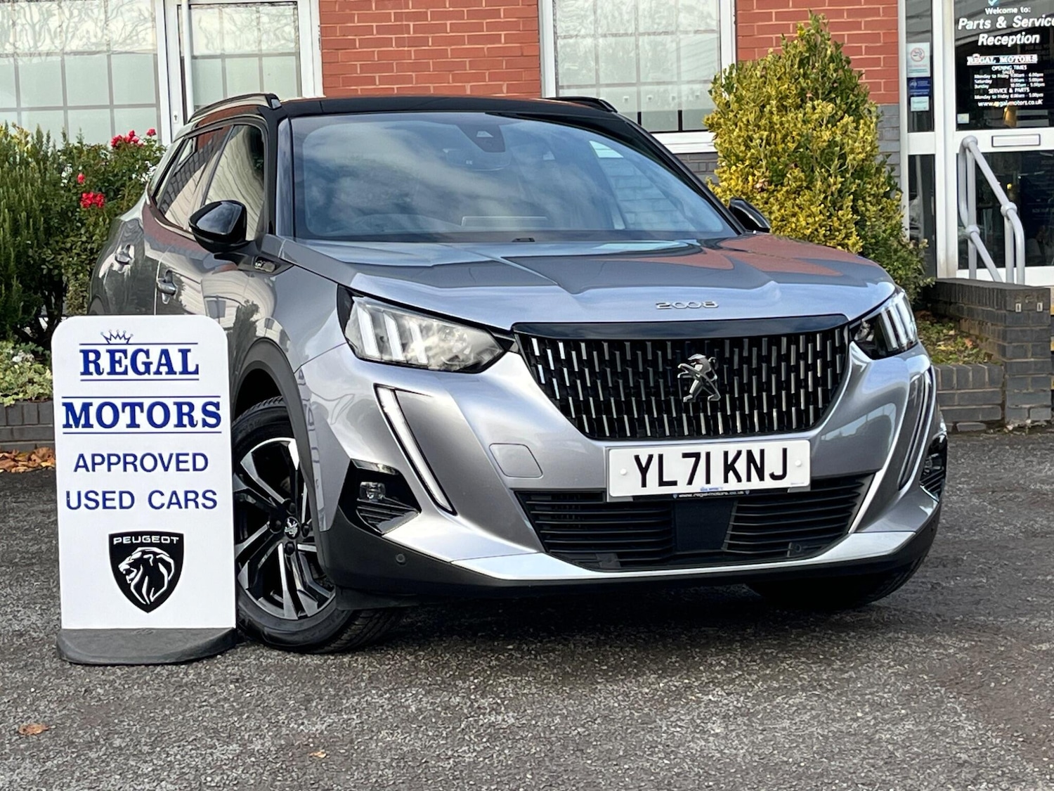 Used Peugeot 2008 2021 for sale - 76398772: Photo 1