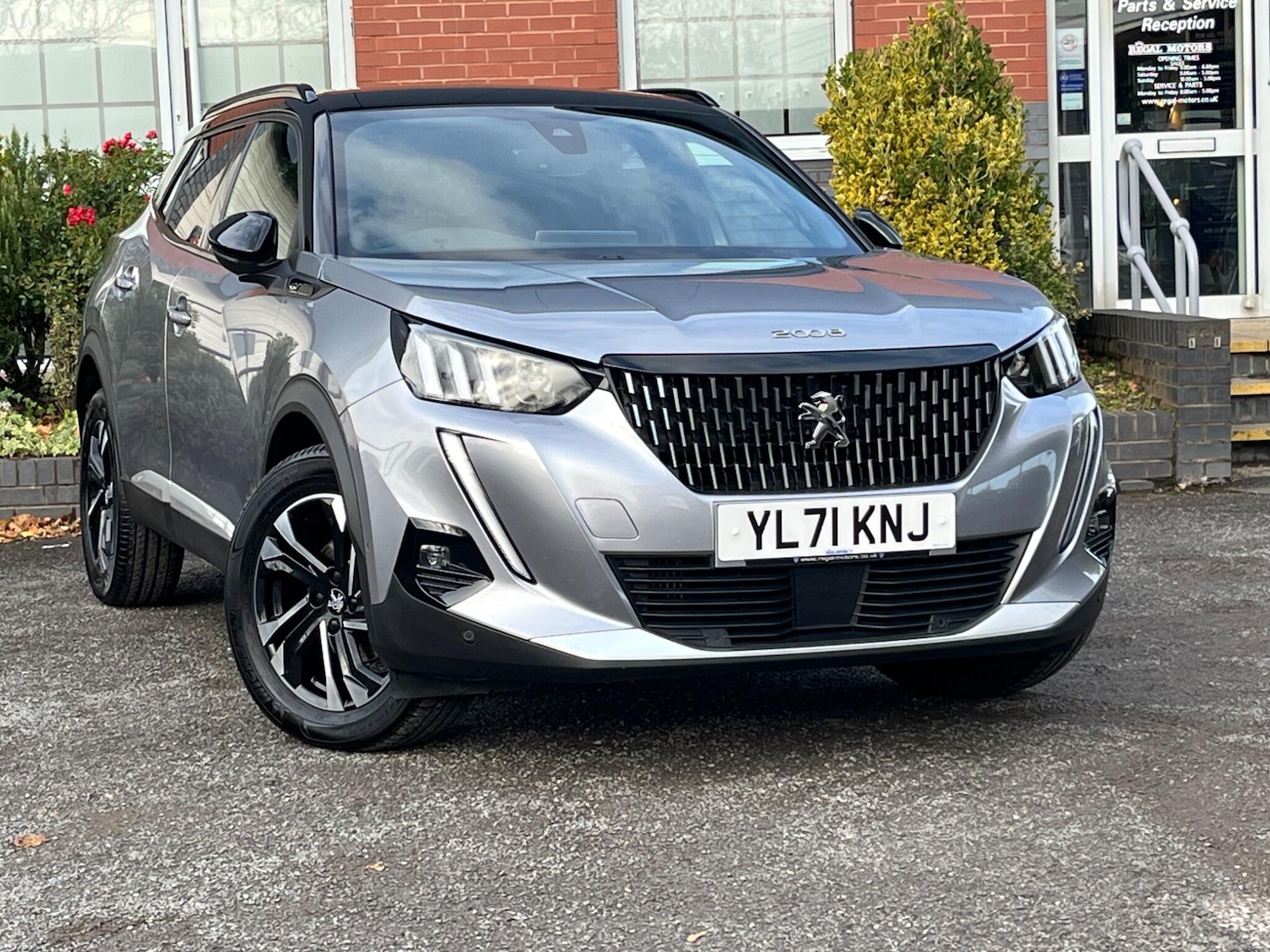 Used Peugeot 2008 2021 for sale - 76398772: Photo 2