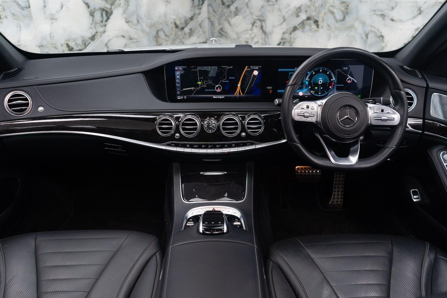 Used Mercedes-Benz S Class 2019 for sale - 76772143: Photo 12