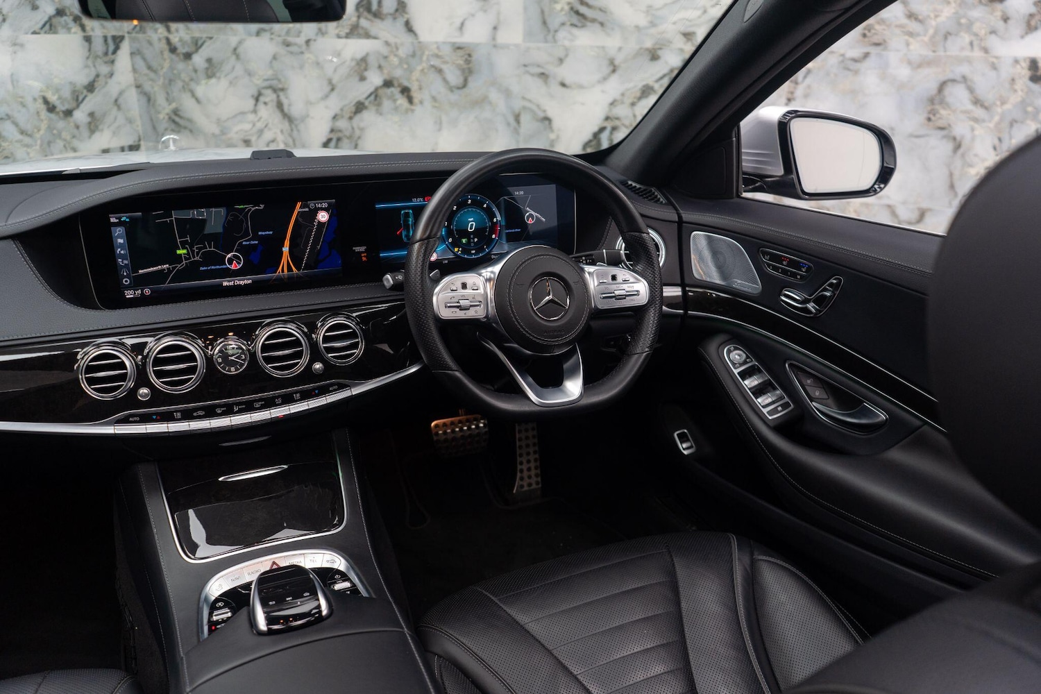 Used Mercedes-Benz S Class 2019 for sale - 76772143: Photo 13