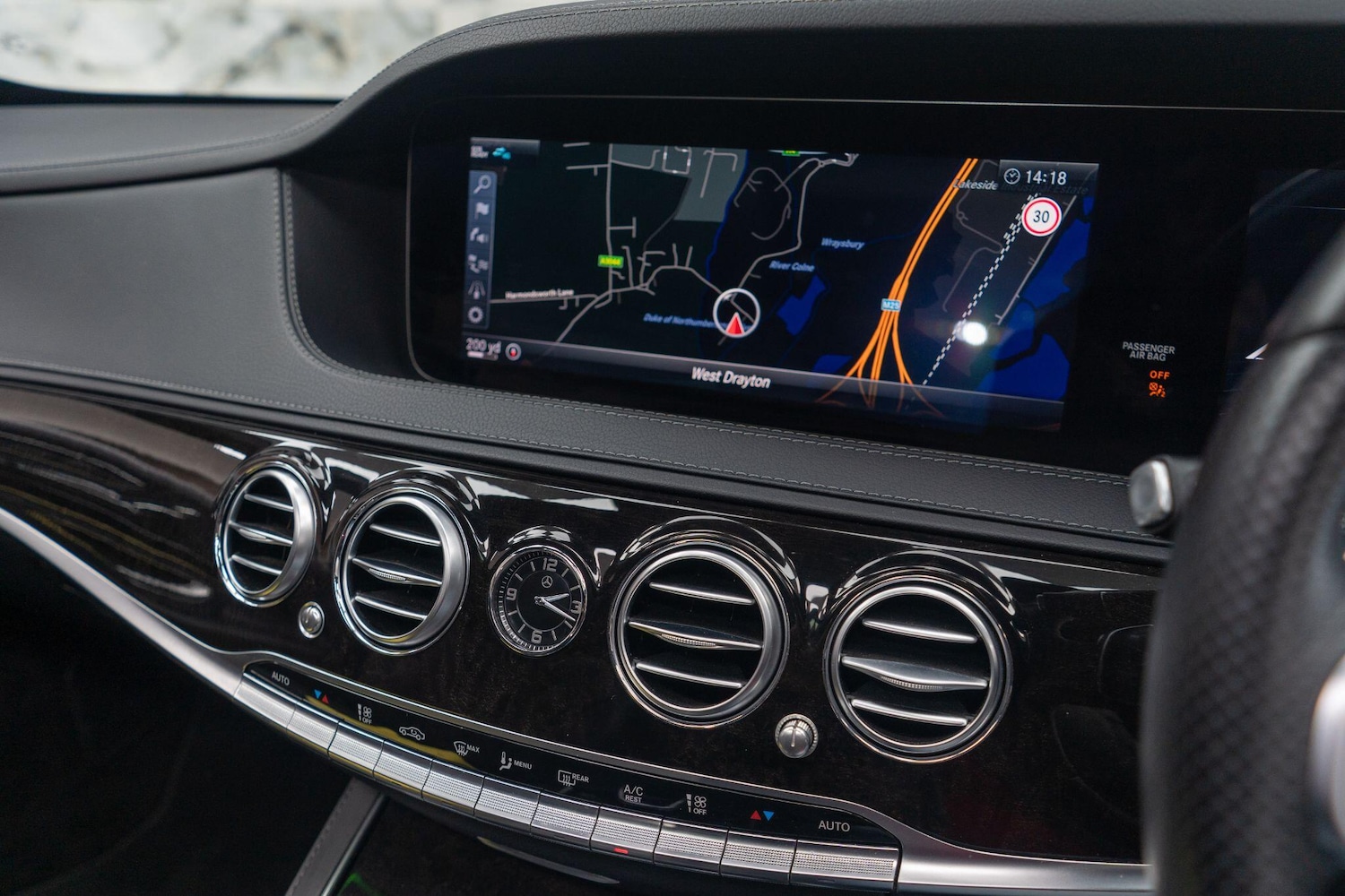 Used Mercedes-Benz S Class 2019 for sale - 76772143: Photo 22