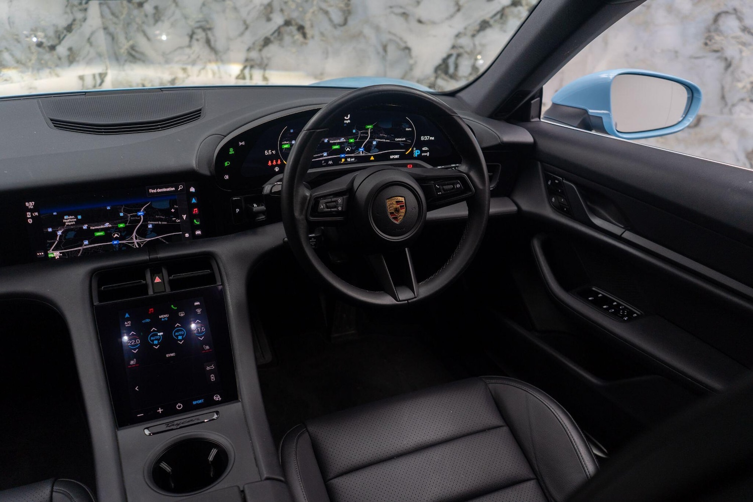 Used Porsche Taycan 2021 for sale - 76619927: Photo 13