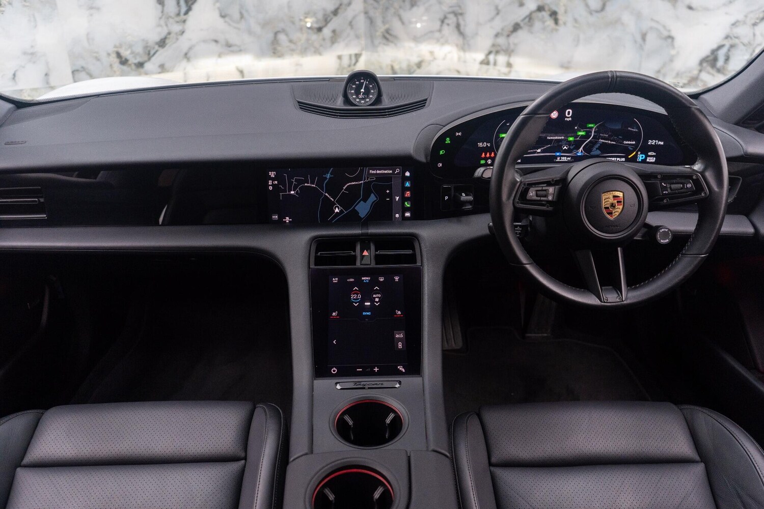 Used Porsche Taycan 2021 for sale - 76499551: Photo 40