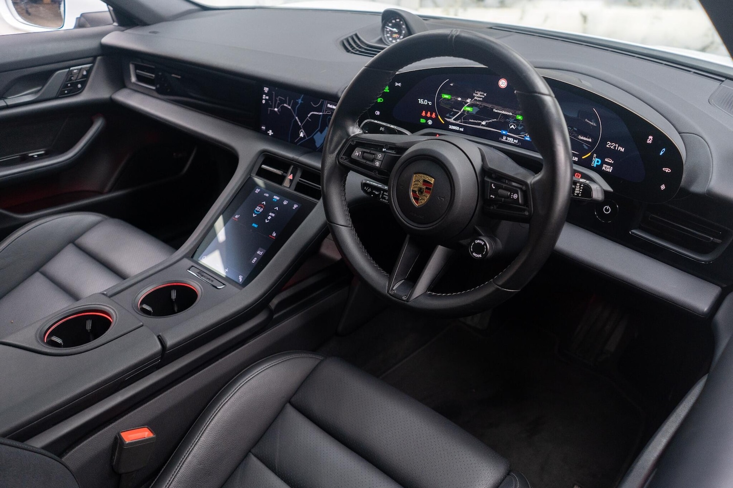 Used Porsche Taycan 2021 for sale - 76499551: Photo 46