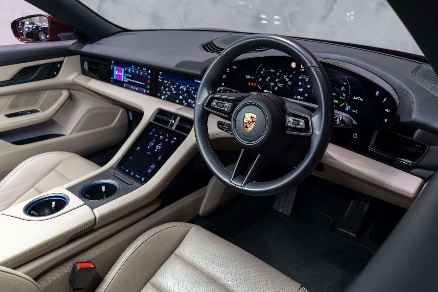 Used Porsche Taycan 2023 for sale - 78185093: Photo 45