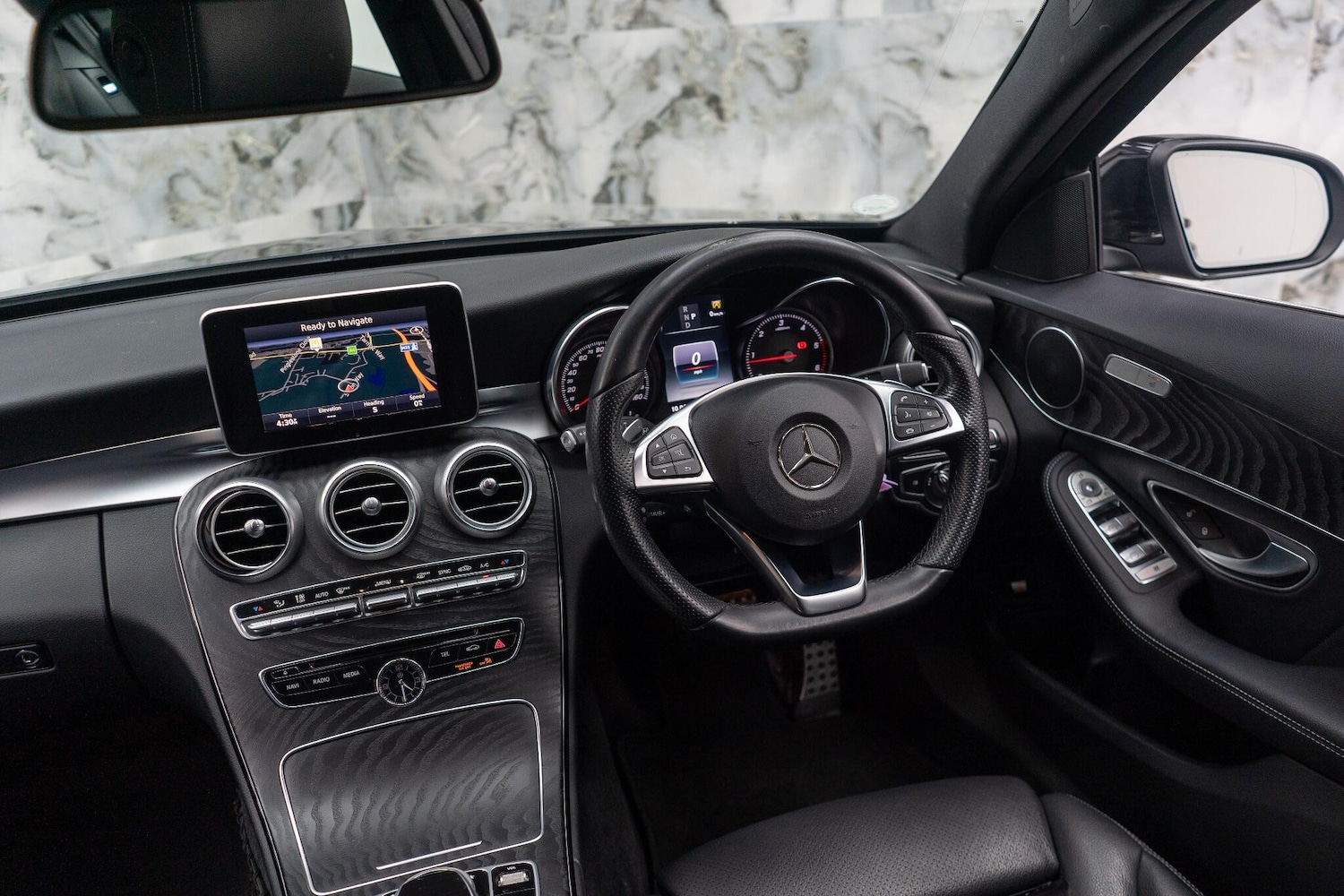 Used Mercedes-Benz C Class 2017 for sale - 77424849: Photo 34