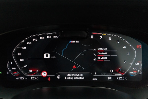 Used BMW M5 2021 for sale - 75635534: Photo 21
