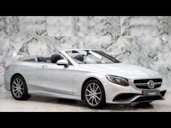2016 (16) - 5.5 S63 V8 AMG S Cabriolet SpdS MCT Euro 6 (s/s) 2dr