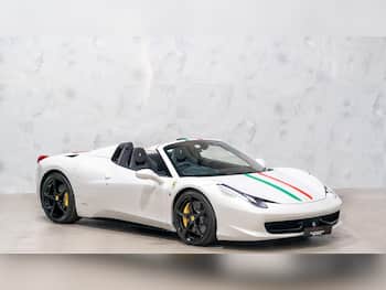 Ferrari 458 feature image