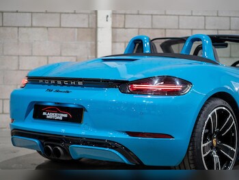 Used Porsche 718 Boxster 2018 for sale - 77684014: Photo