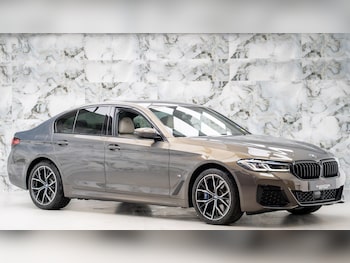 Used BMW 5 Series 2021 for sale - 75657627: Photo