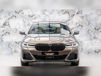 Used BMW 5 Series 2021 for sale - 75657627: Photo