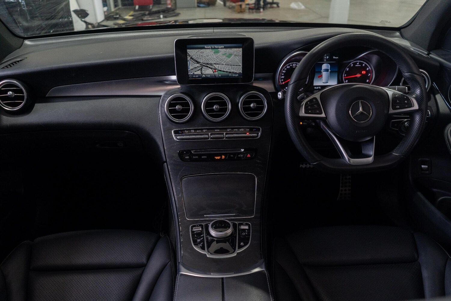 Used Mercedes-Benz GLC 2018 for sale - 77969897: Photo 12