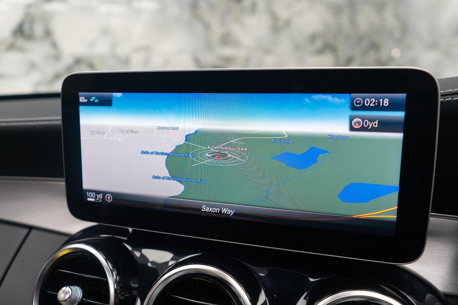 Used Mercedes-Benz C Class 2019 for sale - 77130575: Photo 21