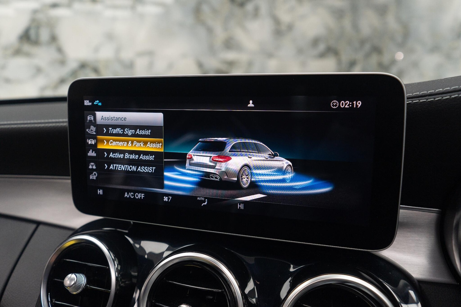 Used Mercedes-Benz C Class 2019 for sale - 77130575: Photo 25