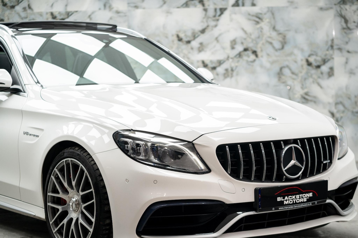 Used Mercedes-Benz C Class 2019 for sale - 77130575: Photo 3