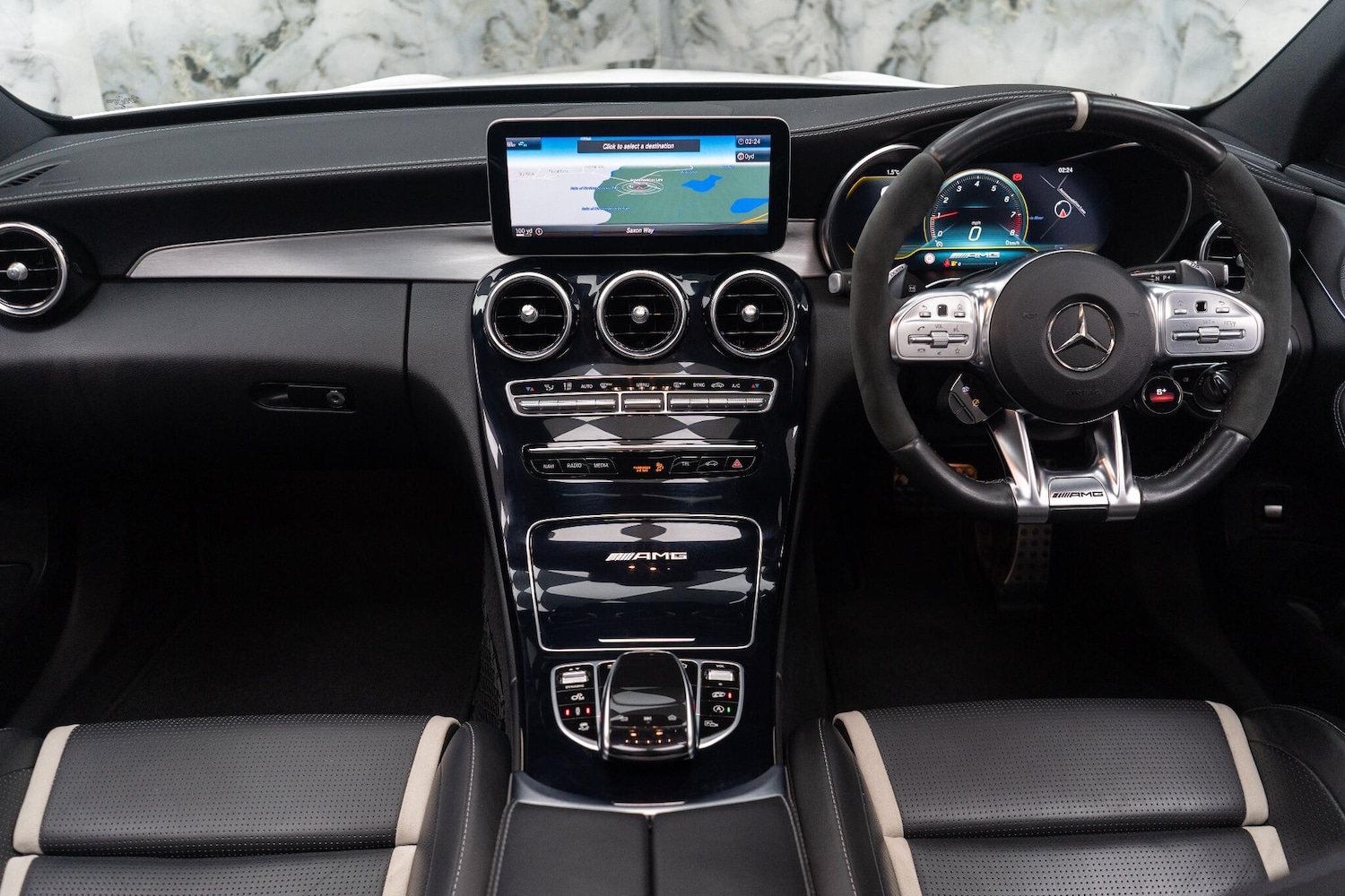 Used Mercedes-Benz C Class 2019 for sale - 77130575: Photo 46