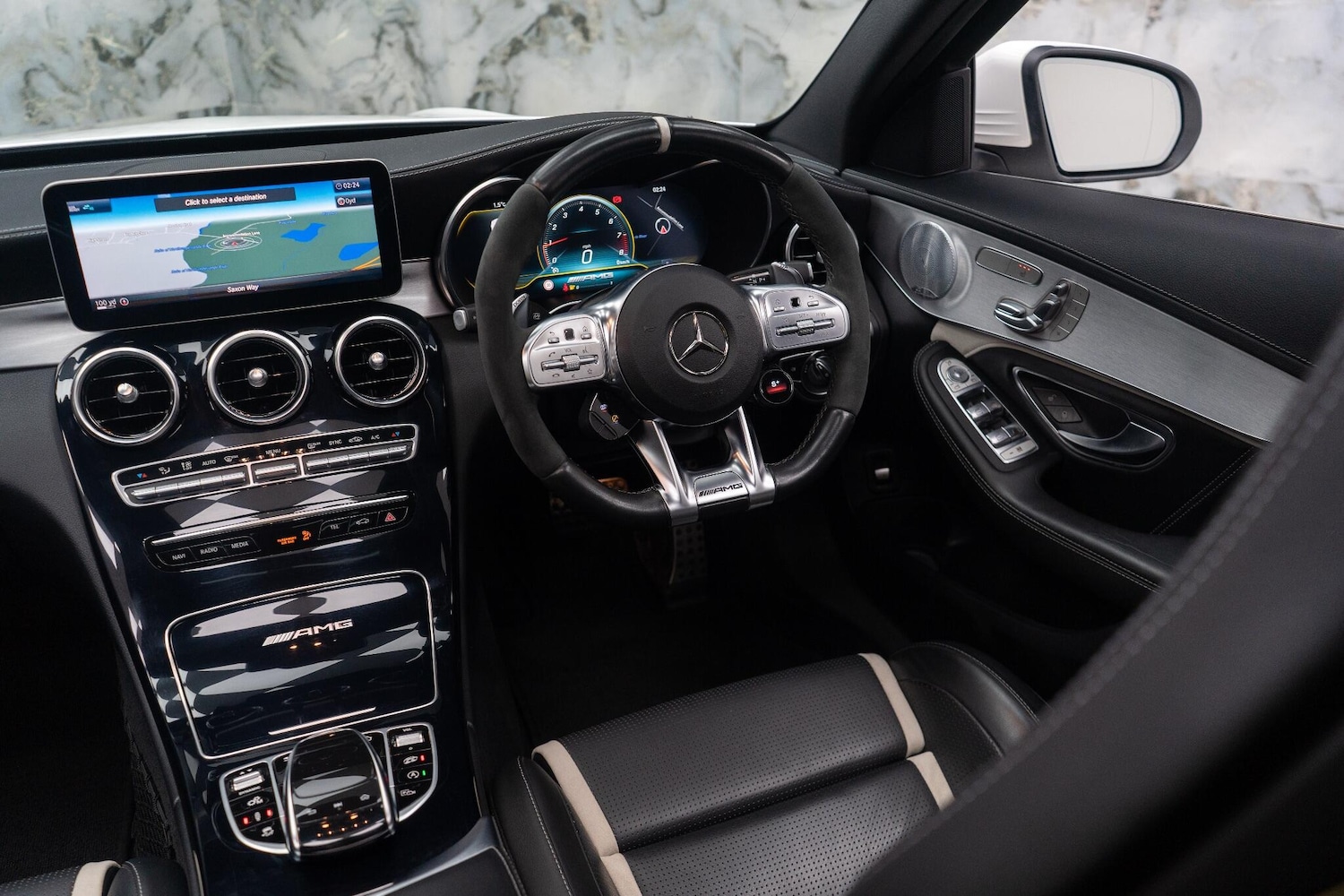 Used Mercedes-Benz C Class 2019 for sale - 77130575: Photo 47